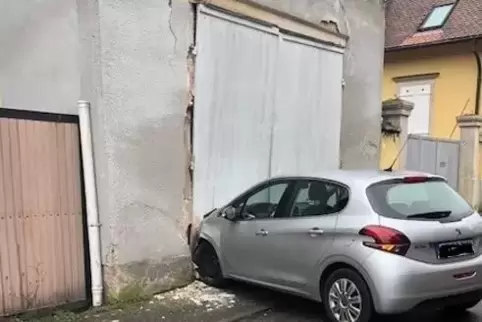 garagenunfall