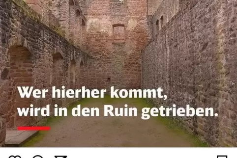 In Bad Dürkheim wird der Besucher in den Ruin getrieben? Steht es wirklich so schlimm um die kleine Kurstadt?