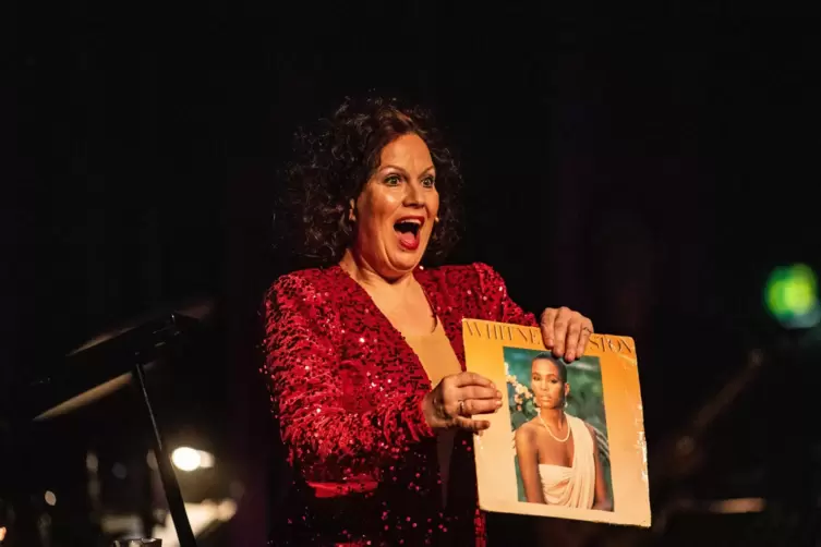 &bdquo;Diese Platte ist der Grund, warum ich S&auml;ngerin geworden bin&ldquo;, erz&auml;hlt Kerstin Heiles mit Bewunderung in der Stimme.