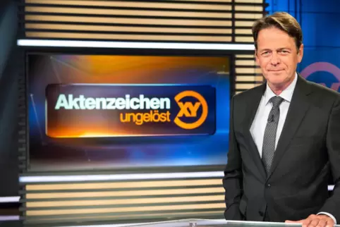 Rudi Cerne ist das Gesicht der Fahndungssendung Aktenzeichen xy ungelöst. 