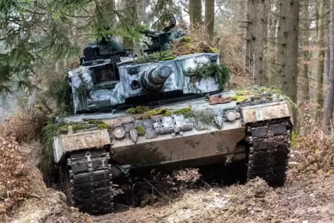 Der Leopard 2 gilt als einer der besten Kampfpanzer der Welt.