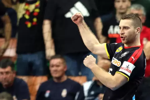 Lukas Mertens zeigte vor allem in Halbzeit eins eine vorzügliche Leistung. 