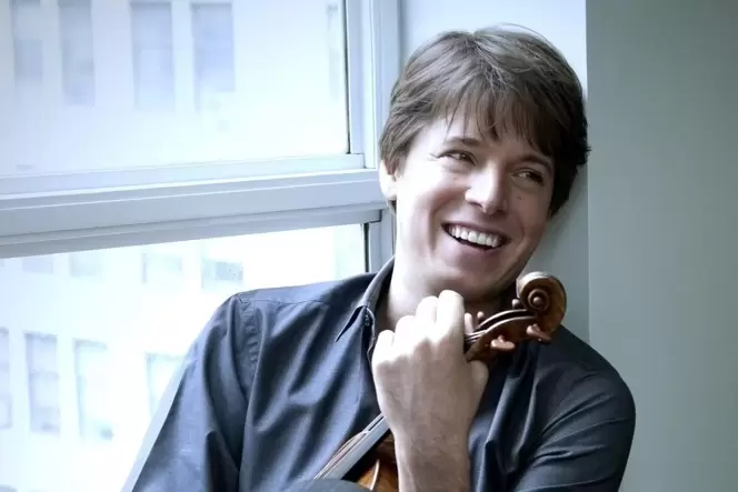 Joshua Bell ist künstlerischer Leiter der Academy of St. Martin in the Fields.