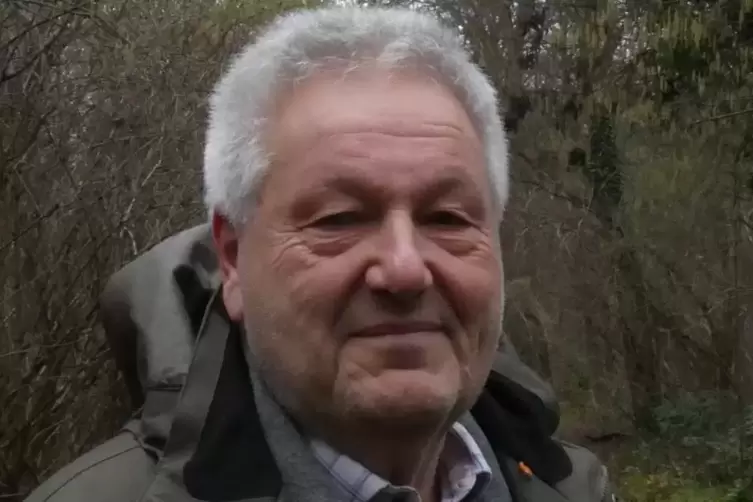 Rolf G&ouml;tz, Vorsitzender der BUND-Kreisgruppe Rhein-Pfalz-Kreis. 
