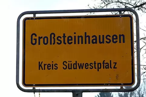 In Großsteinhausen sollen noch im Frühjahr einige Straßen fertig werden. 