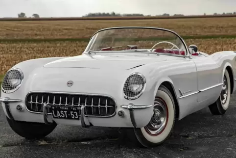 Vor 70 Jahren erstmals gebaut: Chevrolet Corvette. 