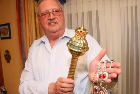 Siegfried Jonas im Jahr 2009. 
