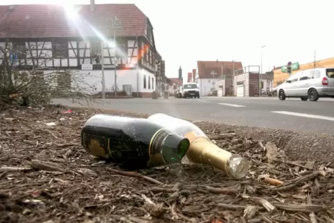 So farbenfroh und unterhaltsam die Faschingsumzüge waren, wie hier in Offenbach, gaben auch die Begleiterscheinungen beziehungsw