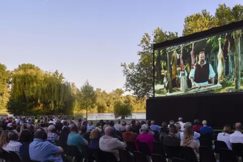Filme gucken am Altrhein: Das soll in diesem Jahr in Bobenheim-Roxheim erneut möglich sein. 