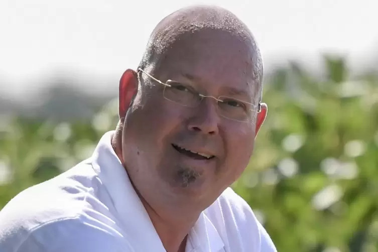 Ist gern an der frischen Luft: B&uuml;rgermeister Michael M&uuml;ller, seit 2014 im Amt.