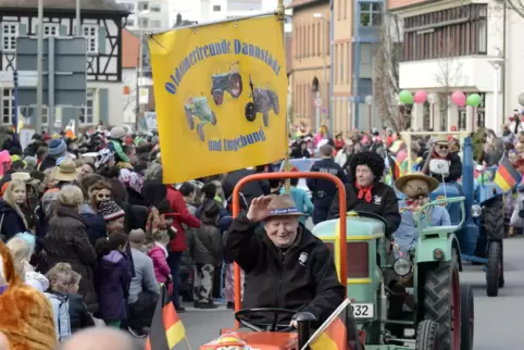 Auch dieses Jahr findet in Mutterstadt kein Fasnachtsumzug statt. 