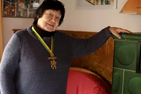  Jutta Jäger gehört immer noch zu den Aktiven des Vereins.