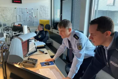 Die Bundespolizei registrierte 2022 mehr als 90.000 illegale Einreisen.