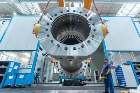 Für Kraftwerkspumpen hat KSB Anfang 2022 einen Großauftrag aus China an Land gezogen. Für Kraftwerkspumpen hat KSB Anfang 2022 einen Großauftrag aus China an Land gezogen.