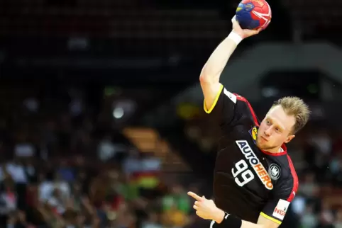 Luca Witzke nutzte vor allem in der ersten Halbzeit seine Spielminuten. 