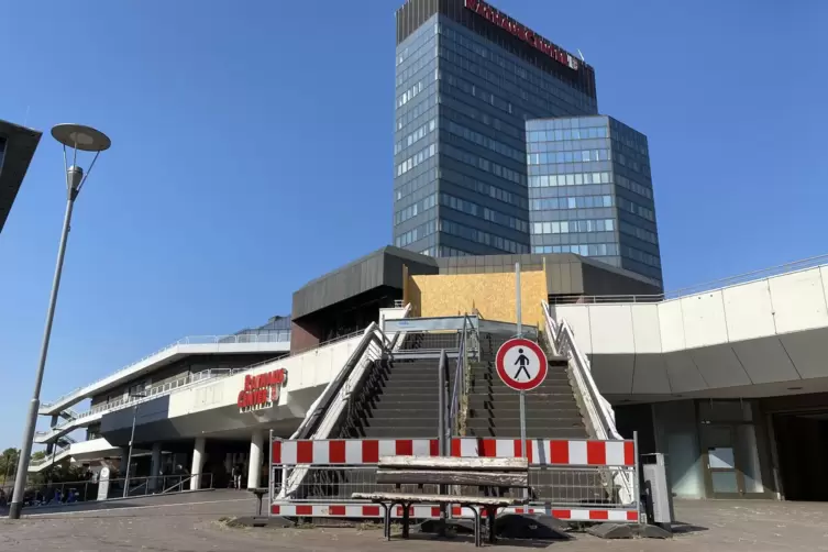 Der Rathausabriss kostet rund 80 Millionen Euro.