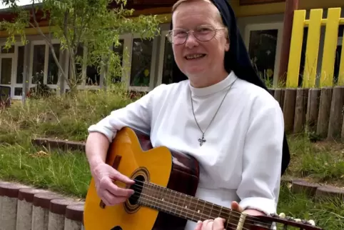 Die Musik spielte im Leben von Schwester Nikola eine große Rolle.