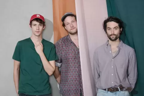 Von der Straße in die Charts: die Band Annenmaykantereit aus Köln.