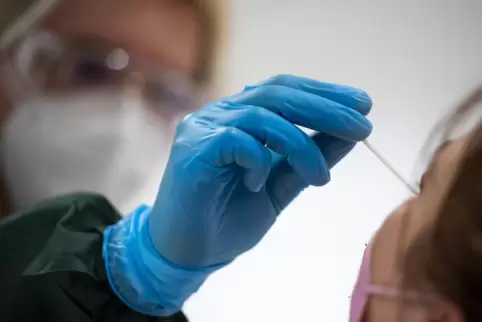 Test auf das Coronavirus: XBB.1.5 könnte wieder für mehr Infetionen sorgen.
