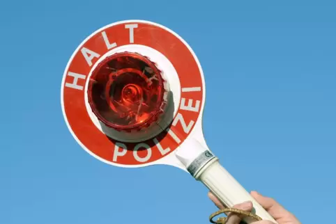 An dem Lastwagen wurden erhebliche Mängel festgestellt. 
