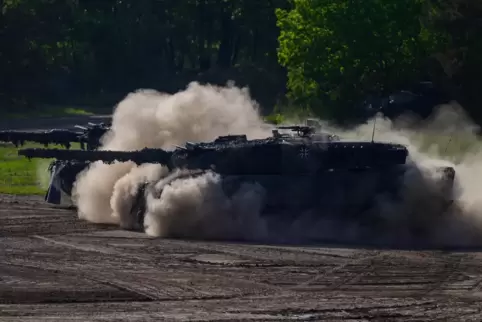 Die Ukraine wünscht sich Kampfpanzer vom Typ Leopard 2.