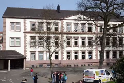 Die Matzenbergschule ist eine von neun Ganztagsschulen in Pirmasens.
