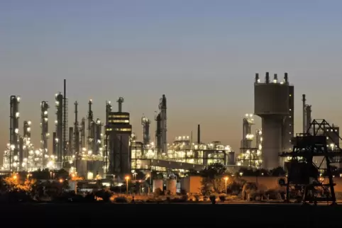 Die BASF beschäftigt am Standort Ludwigshafen mehr als 39.000 Menschen. 