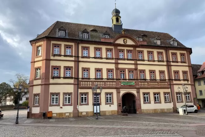 Tagungsort des Stadtrats: das Neustadter Rathaus.