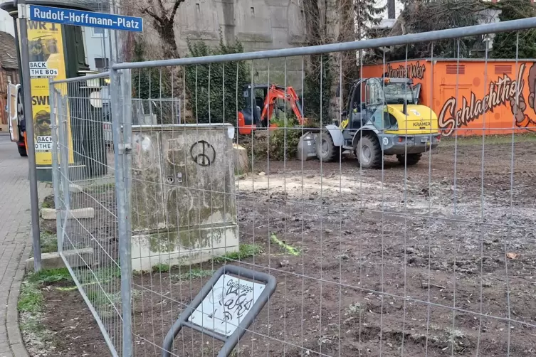 Blick auf das Areal