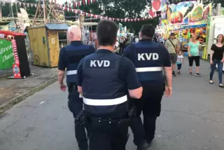 Der KVD darf auf Einsatzfahrten künftig Blaulicht und Martinshorn einsetzen. 
