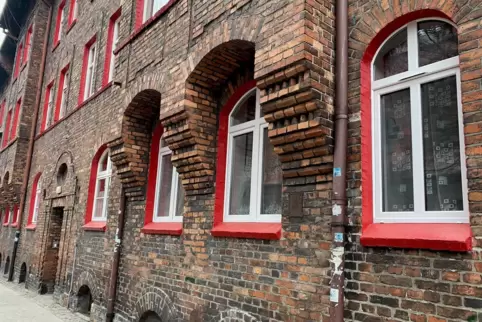 Ein Teil der Fassade in der Sankt-Anna-Straße.
