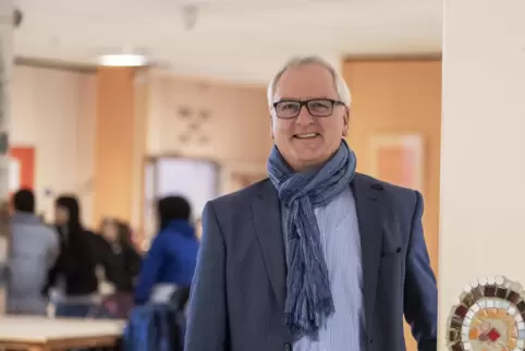 Ludwin Michels hat insgesamt mehr als 40 Jahre im Schuldienst verbracht.