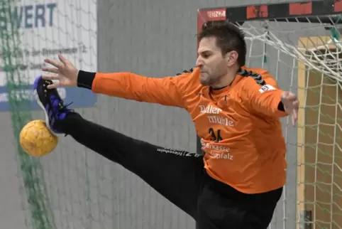HSG-Torwart Roko Peribonio dürfte am Samstag viel zu tun bekommen.