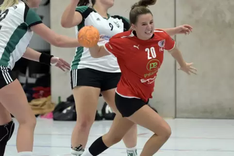 Ob Katharina Scheid für die FSG spielen kann, ist offen. 