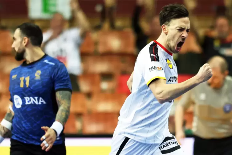 Stark: Patrick Groetzki.