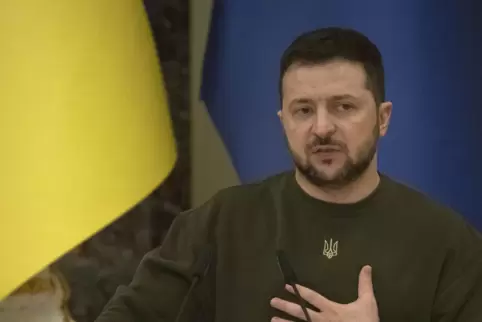 Wolodymyr Selenskyj 