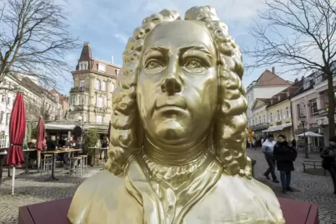 Das „Alexanderfest“-Oratorium von Georg Friedrich Händel (hier eine Büste des Komponisten in Karlsruhe) wird in Ksel aufegführt.