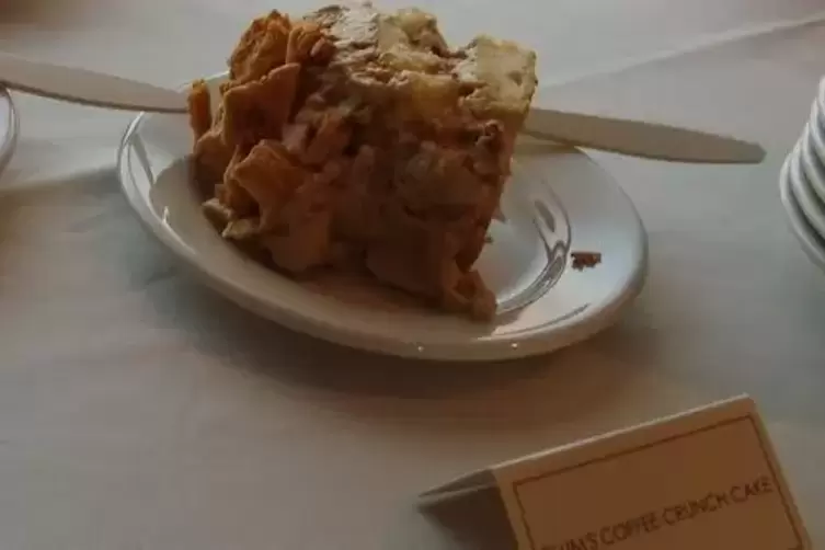 San Francisco schw&auml;rmt f&uuml;r Weils Kuchen-Kreation. 