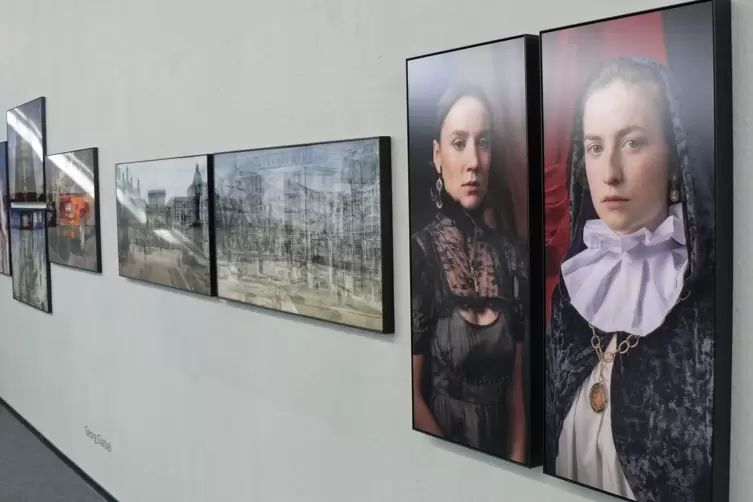 Ein Konglomerat der Bildsprachen mit 156 Arbeiten aus der zeitgenössischen Fotografie aus der Metropolregion Rhein-Neckar versam
