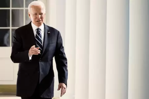 Hat vertrauliche Dokumente in seinem Privathaus, seiner Garage und seinem Washingtoner Büro gelagert: Joe Biden.