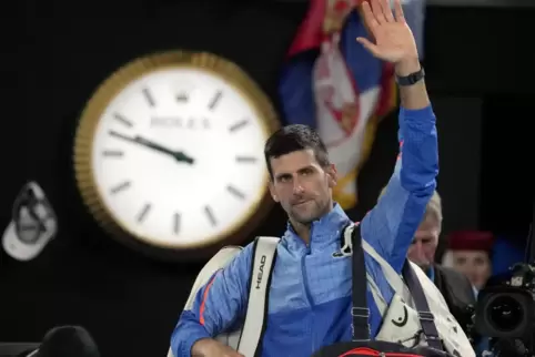 Souveräne Vorstellung in Australien: Novak Djokovic.