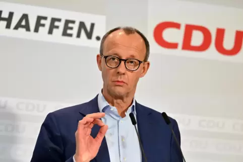 CDU-Parteichef Friedrich Merz beschwerte sich über die „kleinen Paschas“ auf deutschen Schulhöfen. Das führte zu Unmut in Teilen