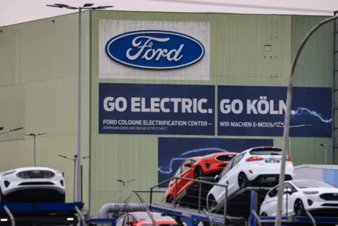 Ford setzt künftig stärker auf Elektroantriebe.