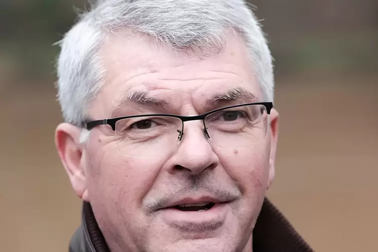 Der J&auml;gersburger Ortsvorsteher J&uuml;rgen Sch&auml;fer.