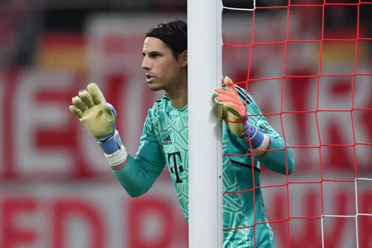 Manuel Neuers Ersatzmann &ndash; der mehr als das sein m&ouml;chte: Yann Sommer. 