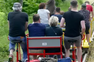 Die Draisinensaison startet am 1. April.