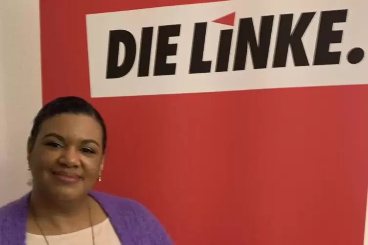 Linken-Kandidatin fürs Oberbürgermeisteramt: Isabell Belser.