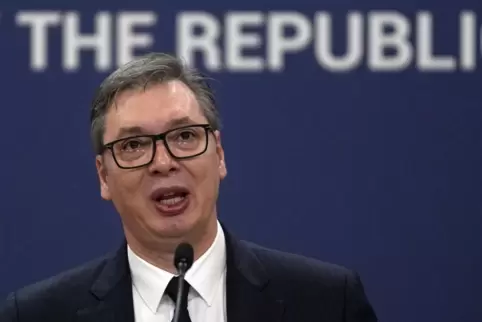 Serbiens Präsident Aleksandar Vucic könnte seinen Kurs in der Kosovo-Frage ändern.