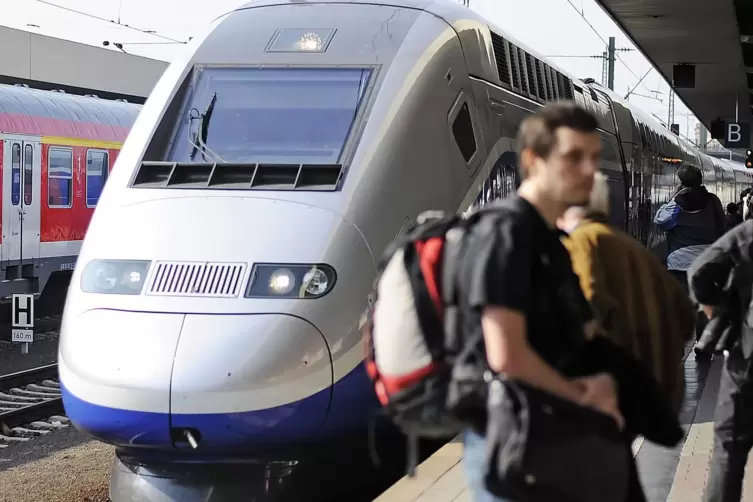 Von Mannheim direkt mit dem TGV nach Bordeaux - Bahnverkehr - DIE