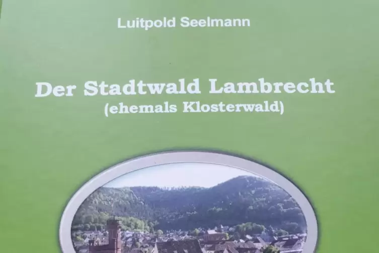 Das von Ulrich Seelmann herausgegebene Buch mit Texten seines Vaters Luitpold Seelmann. 